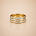 Sparkle Wave Ring
