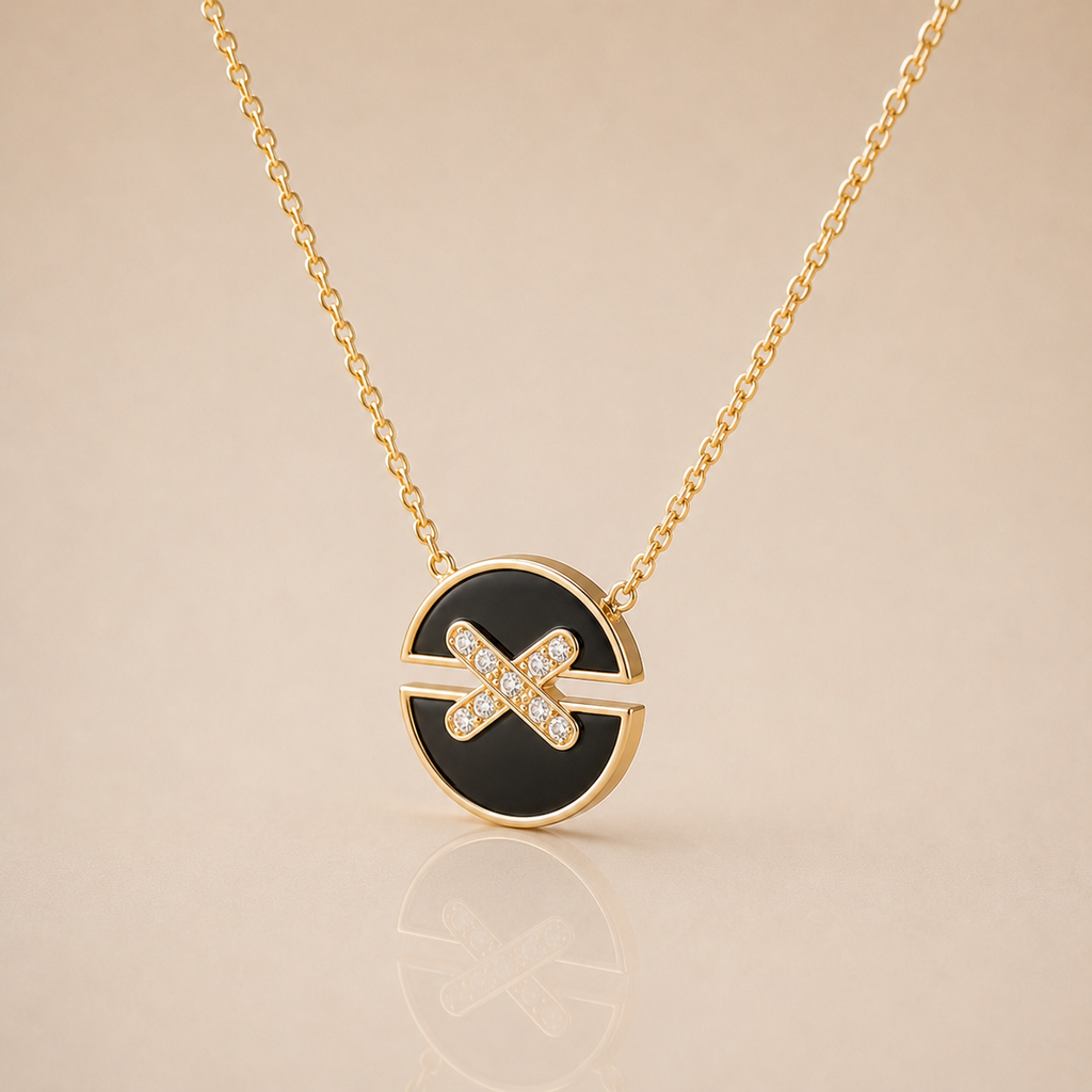 Crystal Cross Pendant