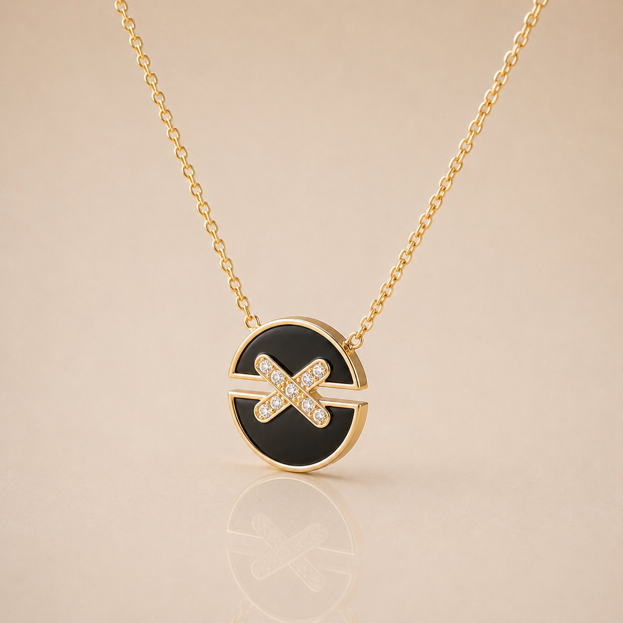Crystal Cross Pendant