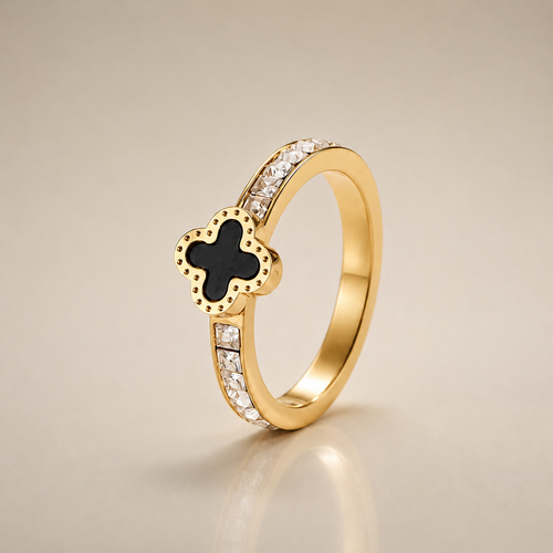 Black Clover Crystal Ring