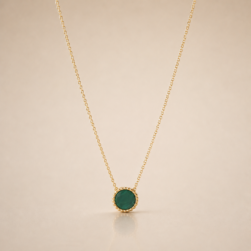 Classic Emerald Pendant