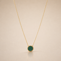 Classic Emerald Pendant
