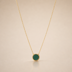 Classic Emerald Pendant