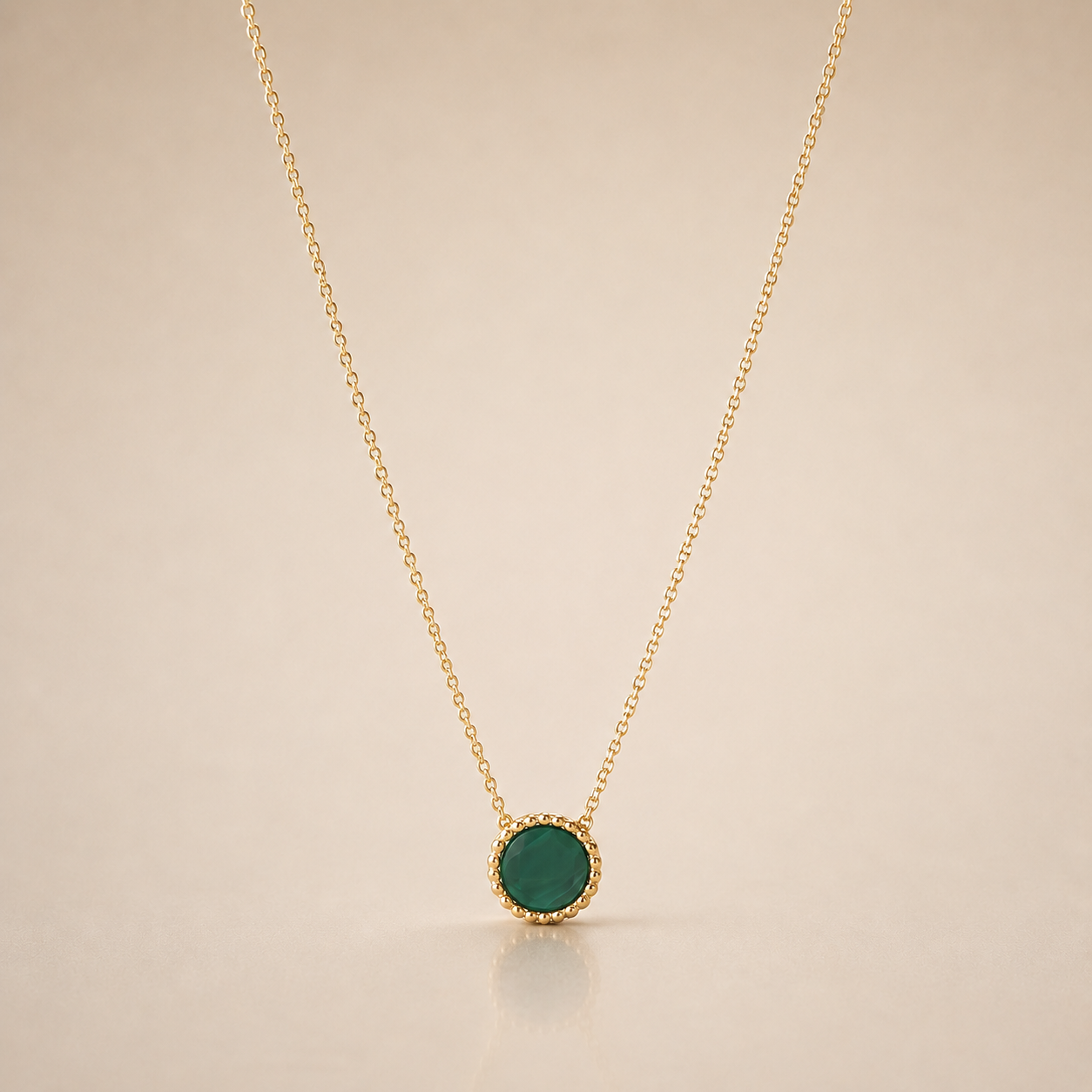 Classic Emerald Pendant