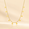 Butterfly Sprinkle Necklace