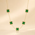 Classic Clover Chain Necklace