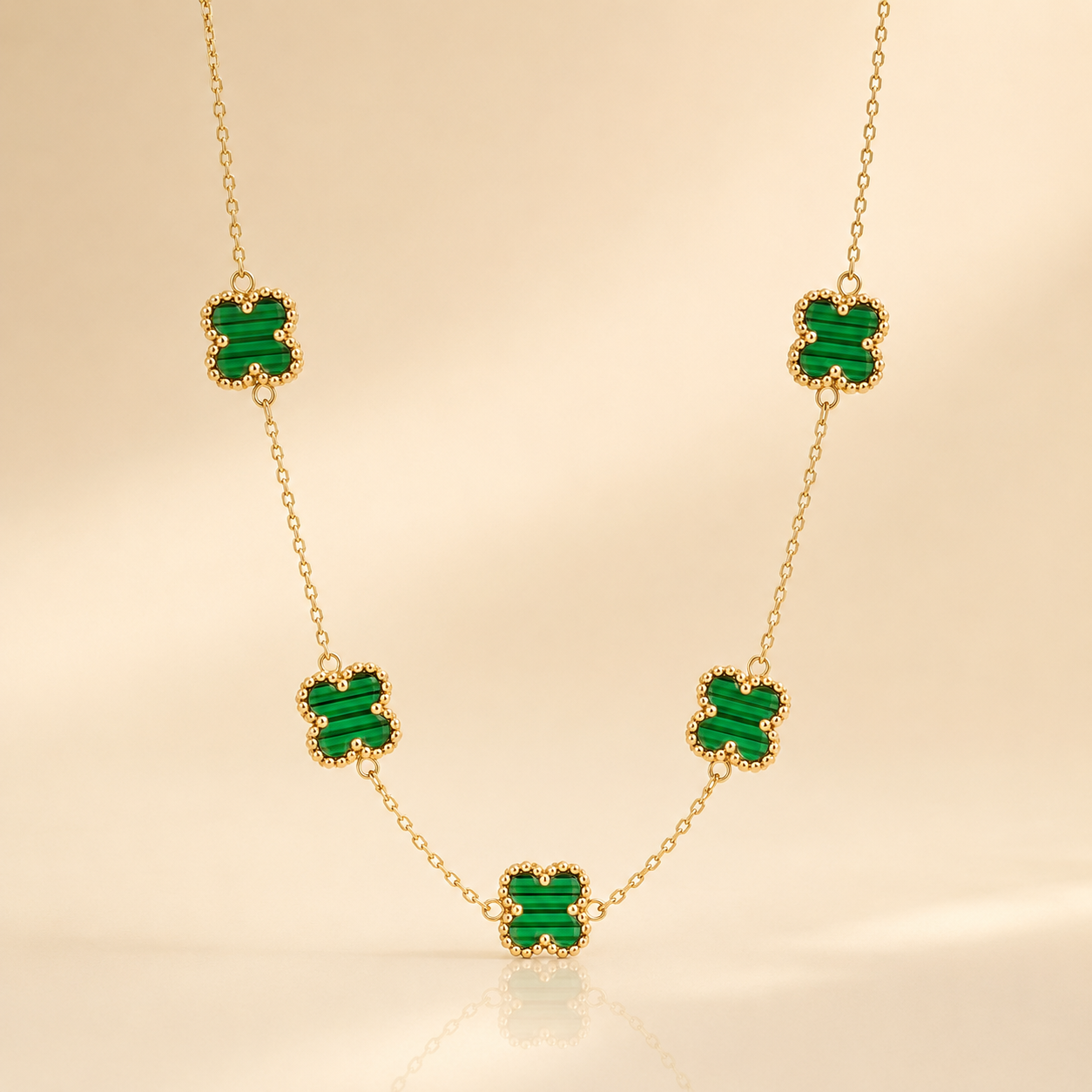 Classic Clover Chain Necklace