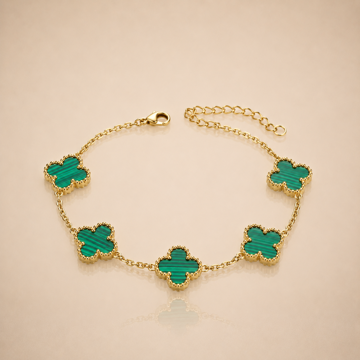 Lucky Clover Bracelet