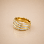 Sparkle Wave Ring