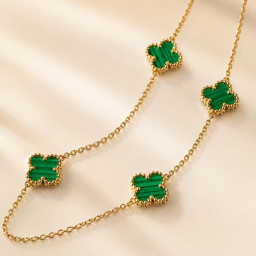 Classic Clover Chain Necklace