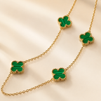 Classic Clover Chain Necklace