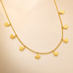 Butterfly Sprinkle Necklace