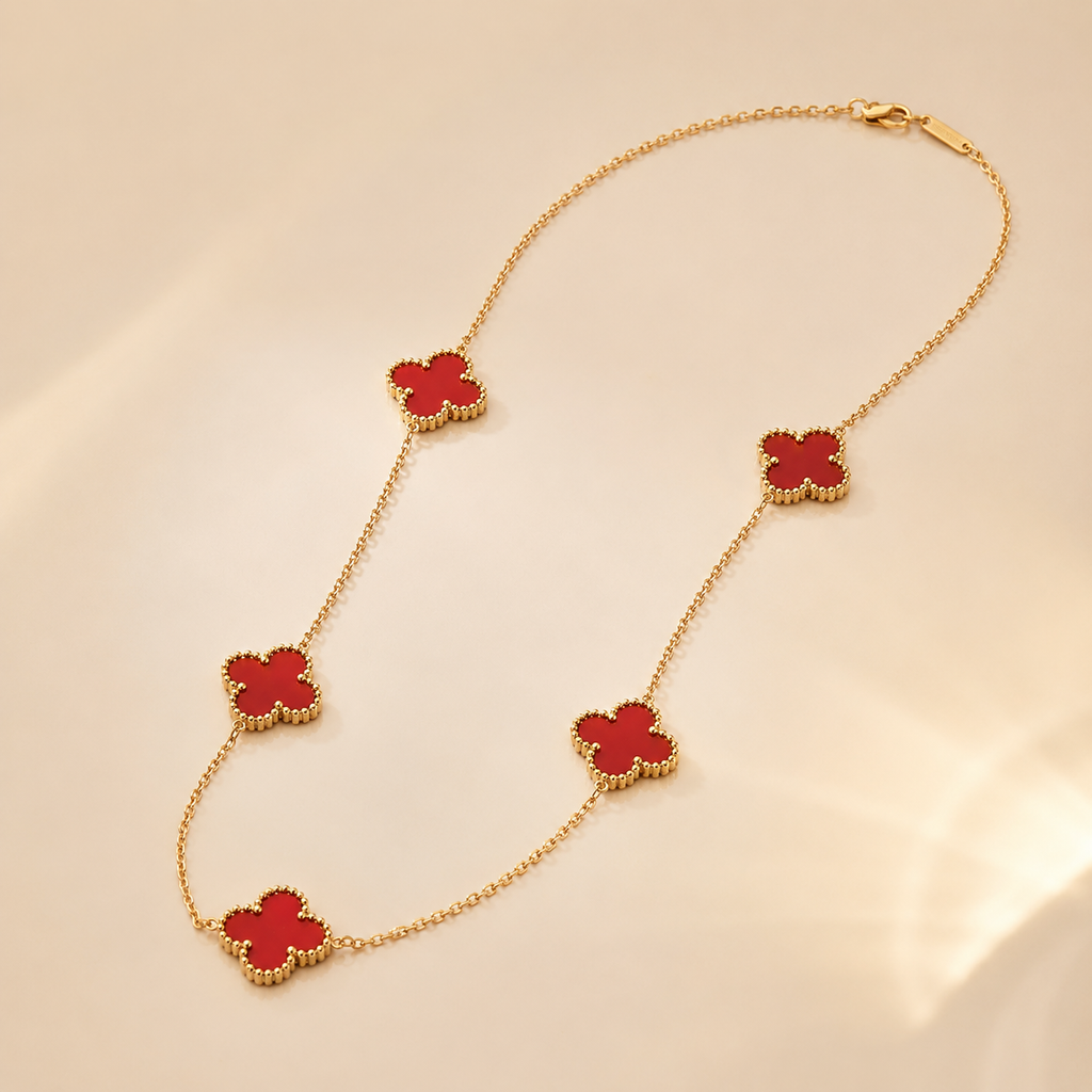 Classic Clover Chain Necklace