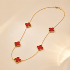 Classic Clover Chain Necklace