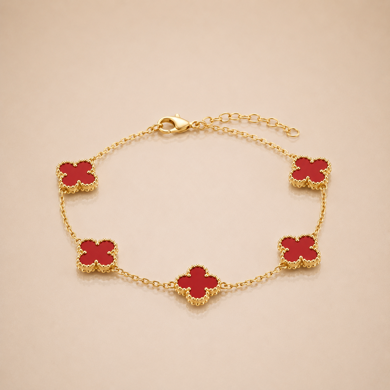Lucky Clover Bracelet