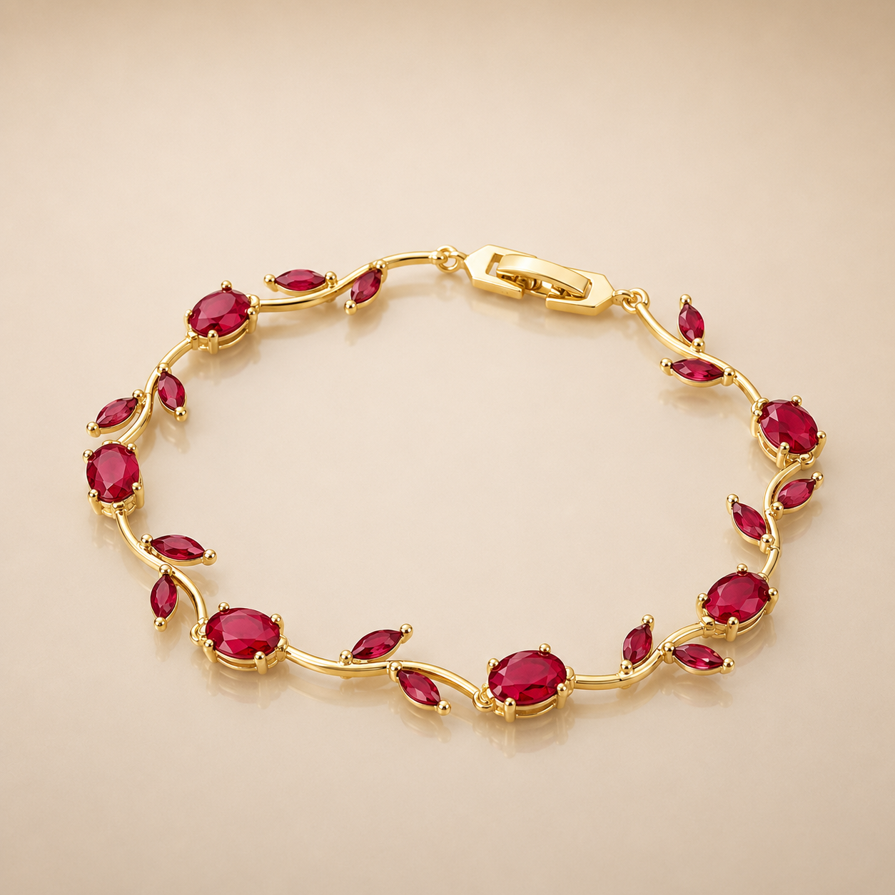 Emerald Vine Bracelet
