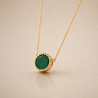 Classic Emerald Pendant