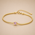 Luxe Heart Chain Bracelet