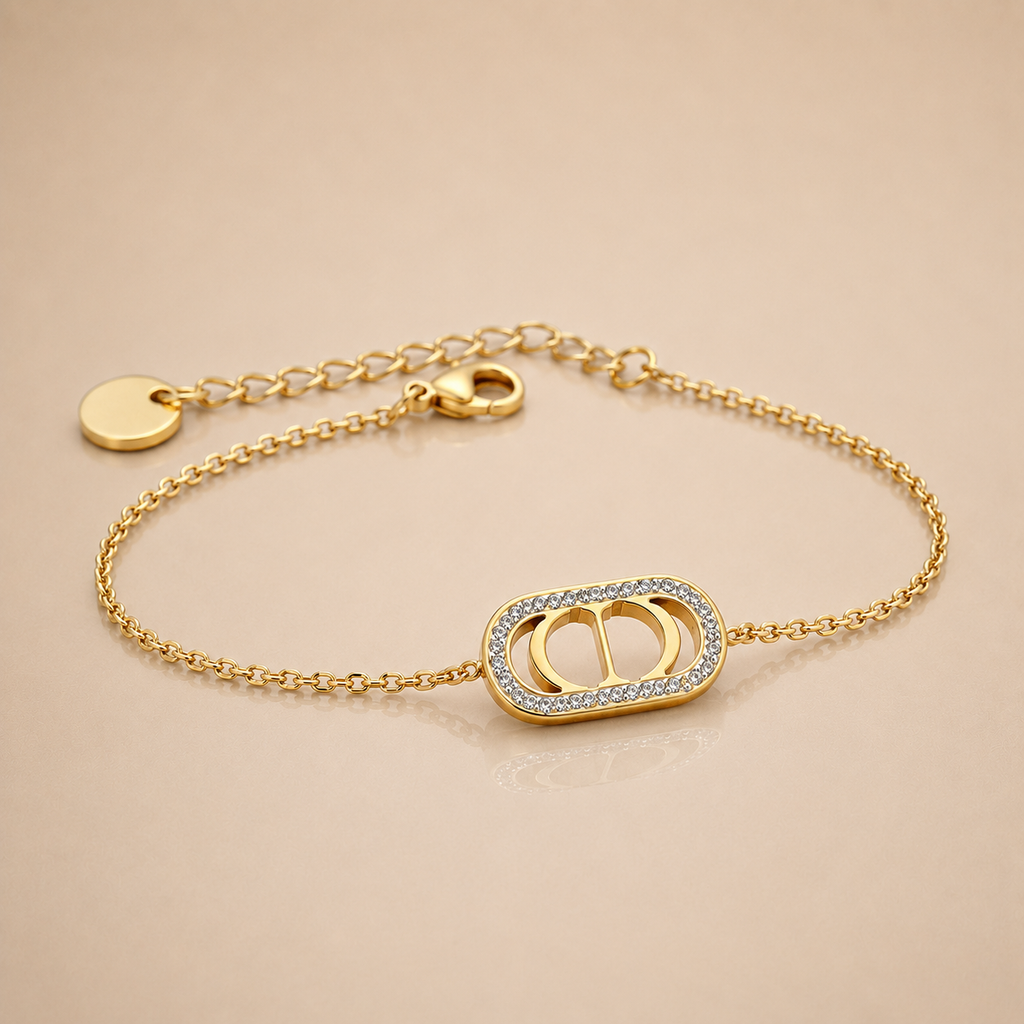 Golden Icon Necklace