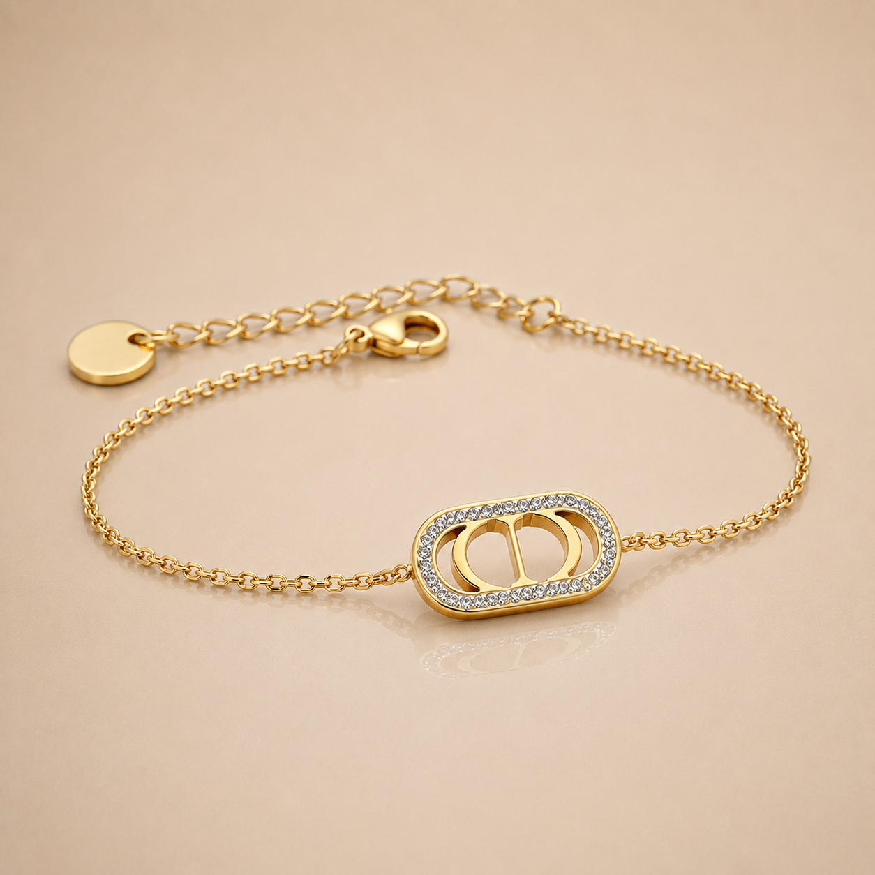 Golden Icon Necklace