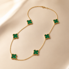 Classic Clover Chain Necklace