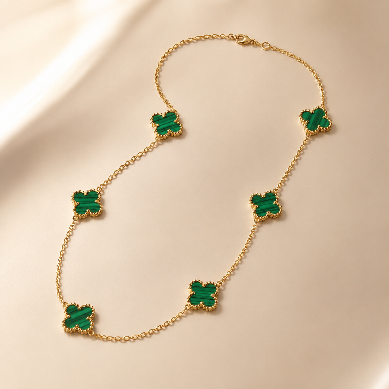 Classic Clover Chain Necklace