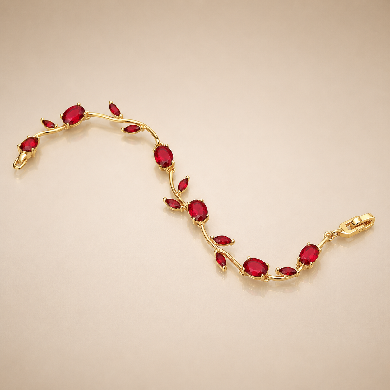 Emerald Vine Bracelet