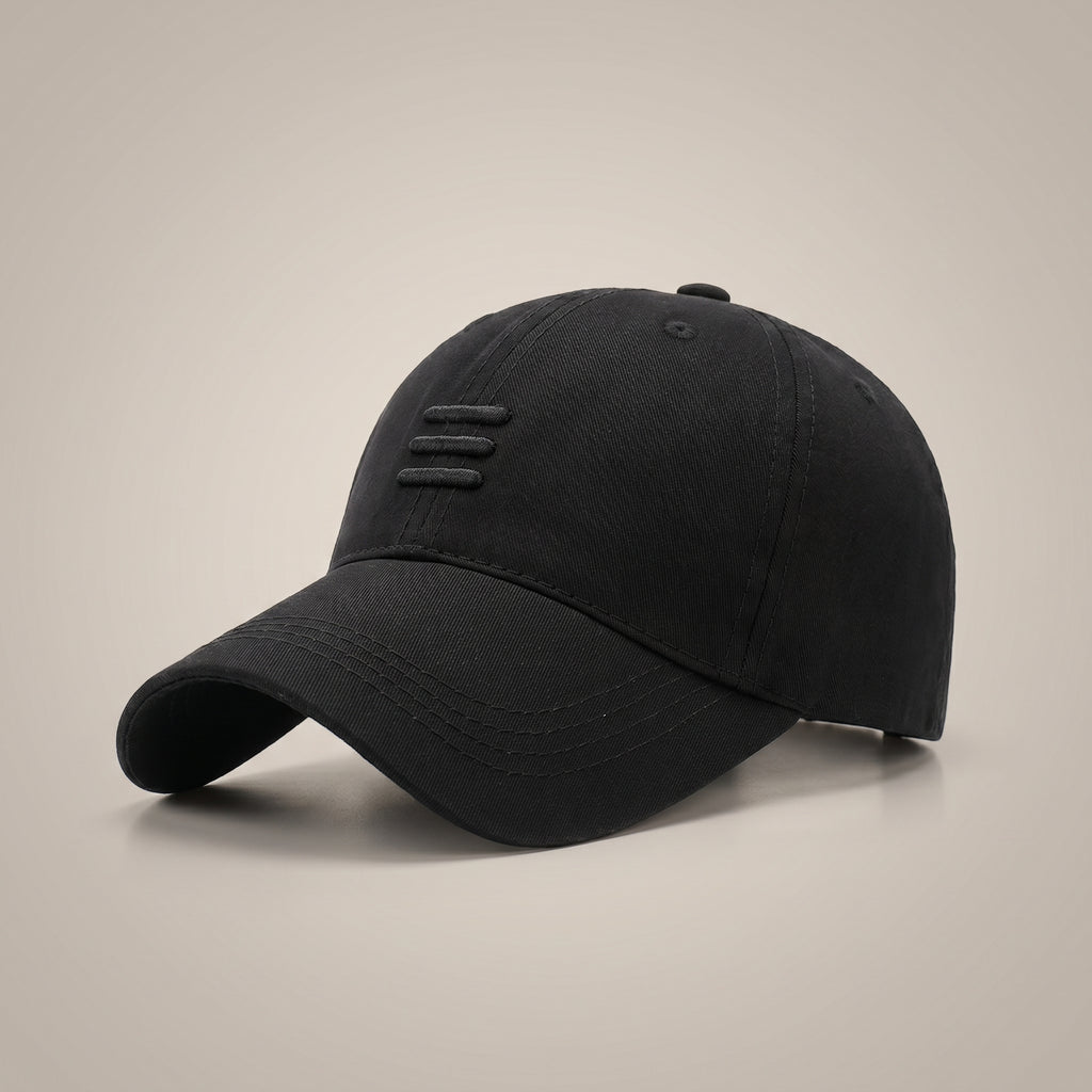 Black Stripe Cap