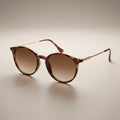 Brown Round Glasses