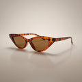 Cat Eye Leopard Glasses