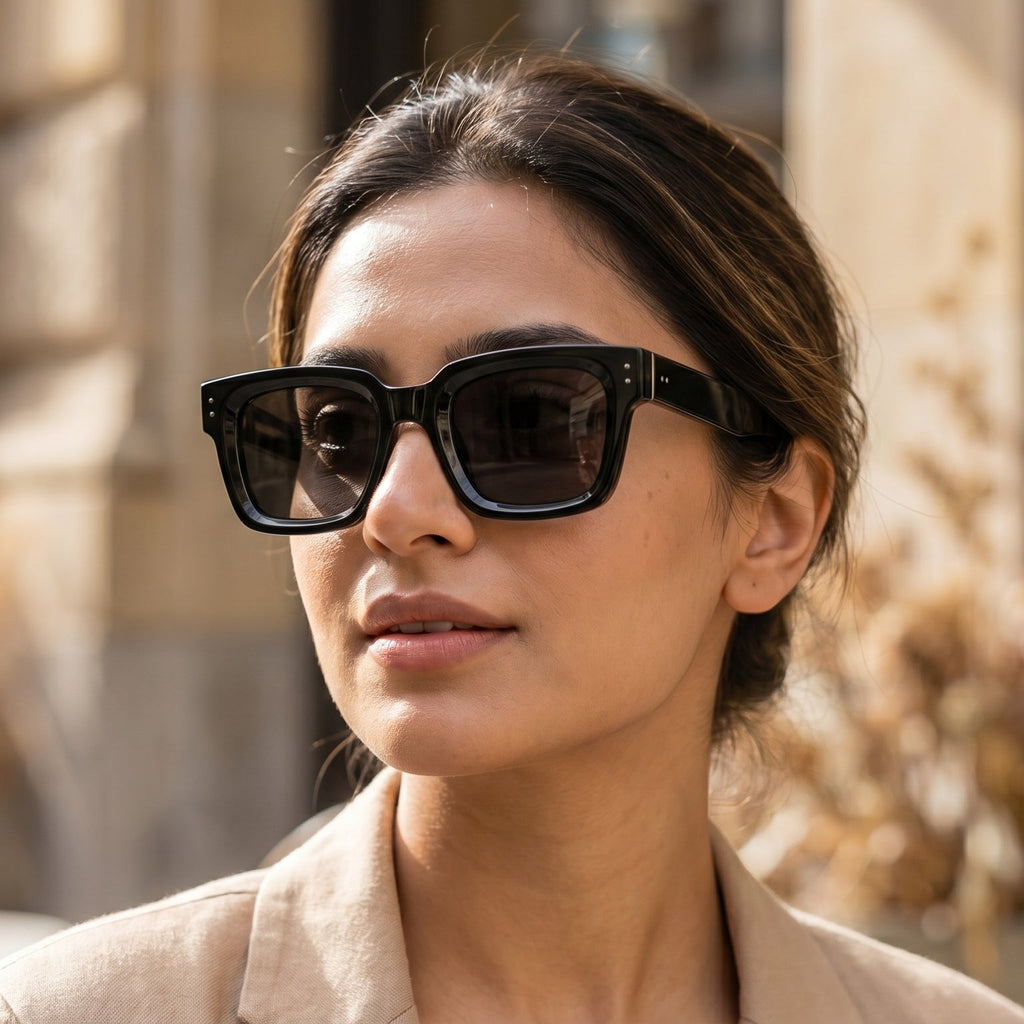Classic Rectangular Glasses