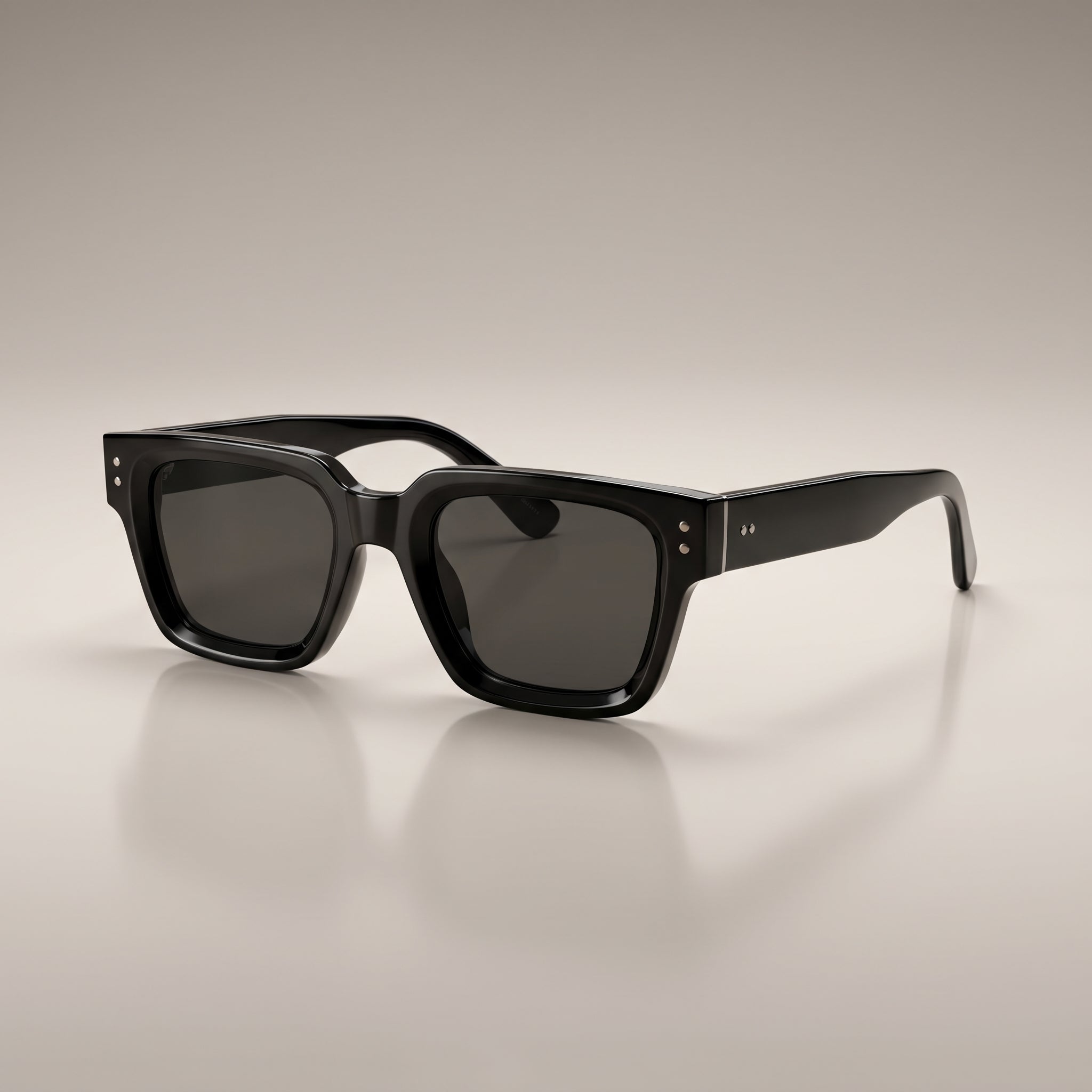 Classic Rectangular Glasses