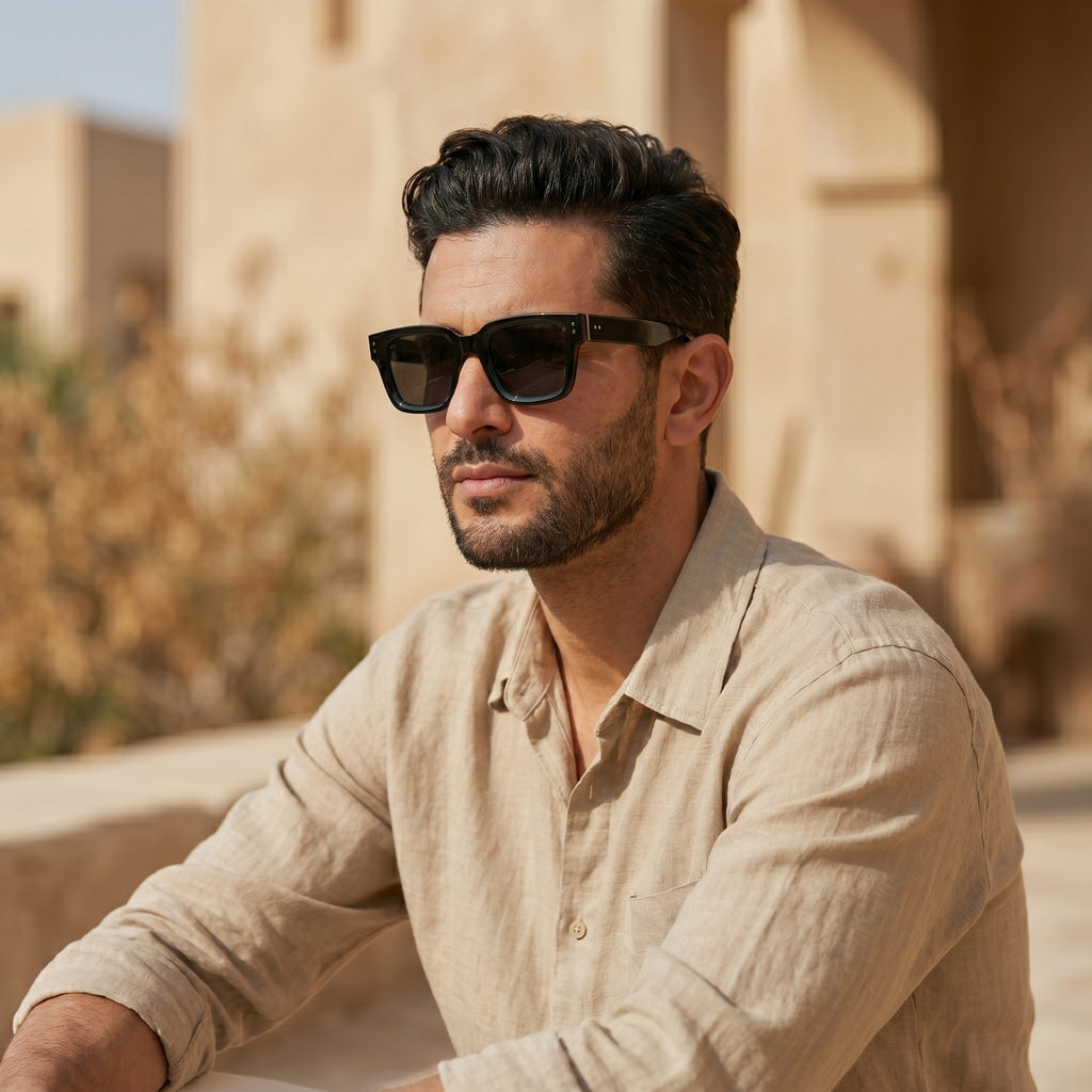 Classic Rectangular Glasses