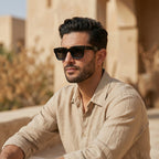 Classic Rectangular Glasses