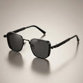 Metal Spring Punk Eyeglasses