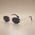 Frameless Metal Oval