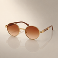 Golden Wooden Frame