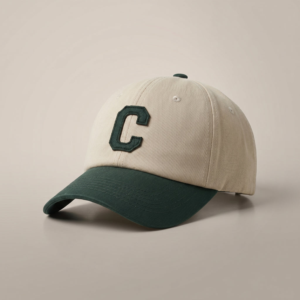 Letter 'C' Cap