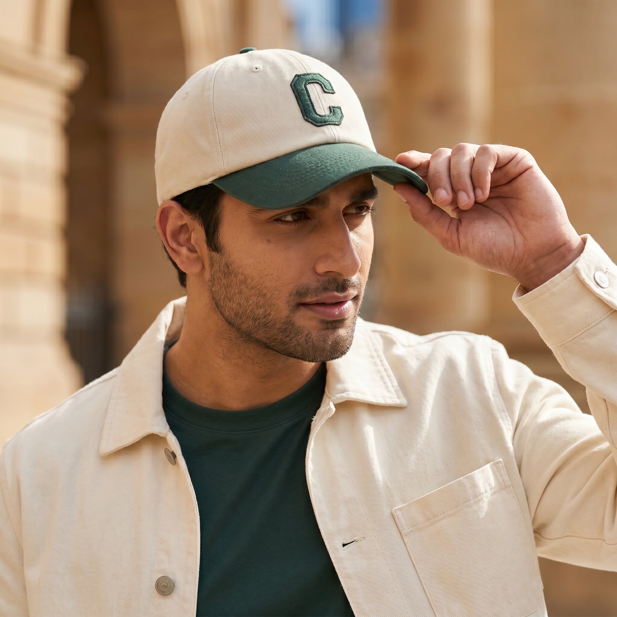 Letter 'C' Cap