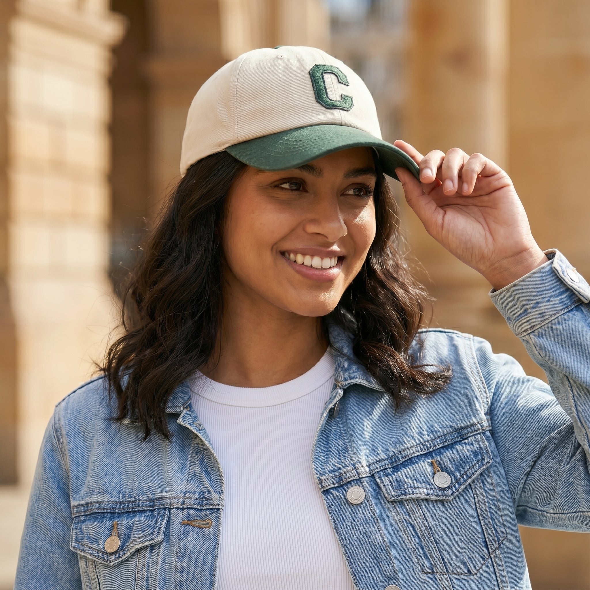 Letter 'C' Cap