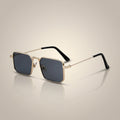 Metal Frame Square Fashionable Glasses