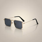 Metal Frame Square Fashionable Glasses