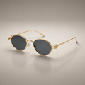 Oval Hallow Metal Frame
