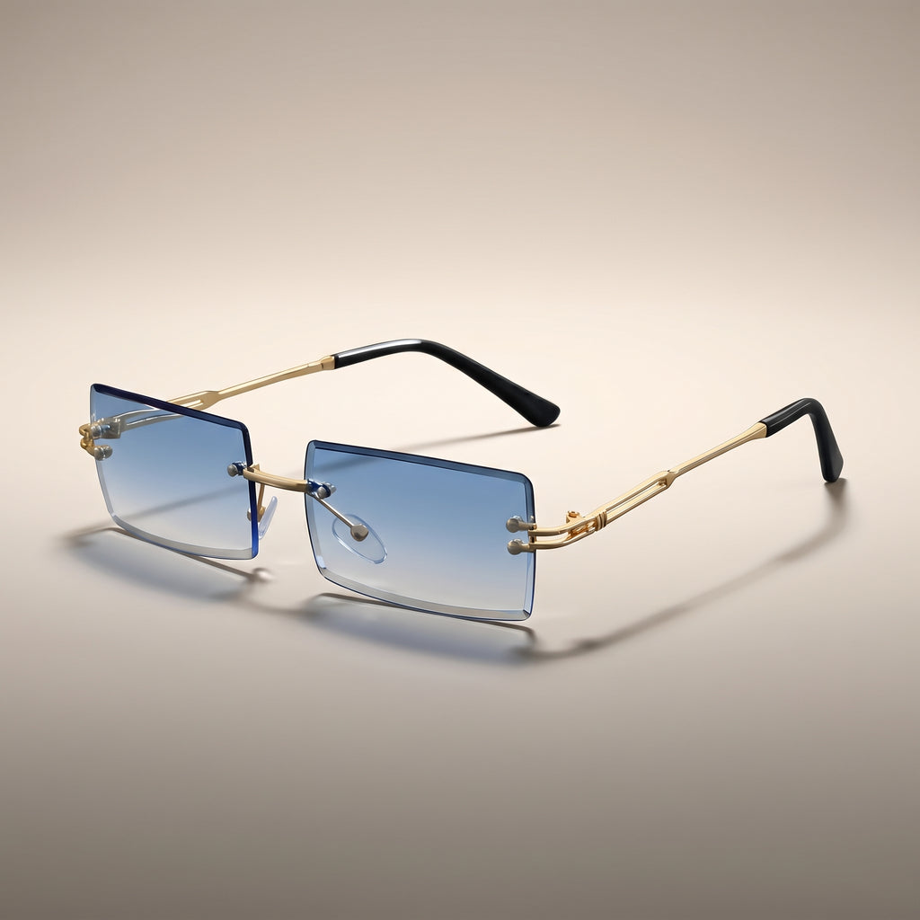 Premium Metal Retro Frameless