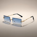 Premium Metal Retro Frameless