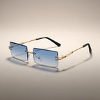 Premium Metal Retro Frameless