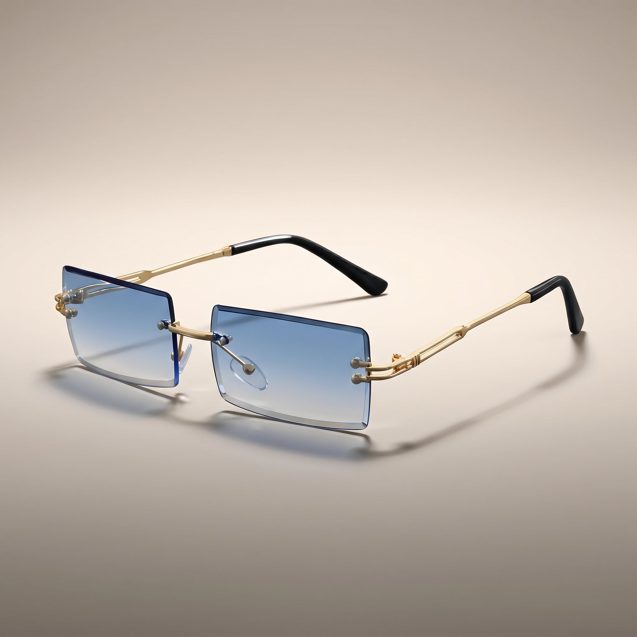 Premium Metal Retro Frameless