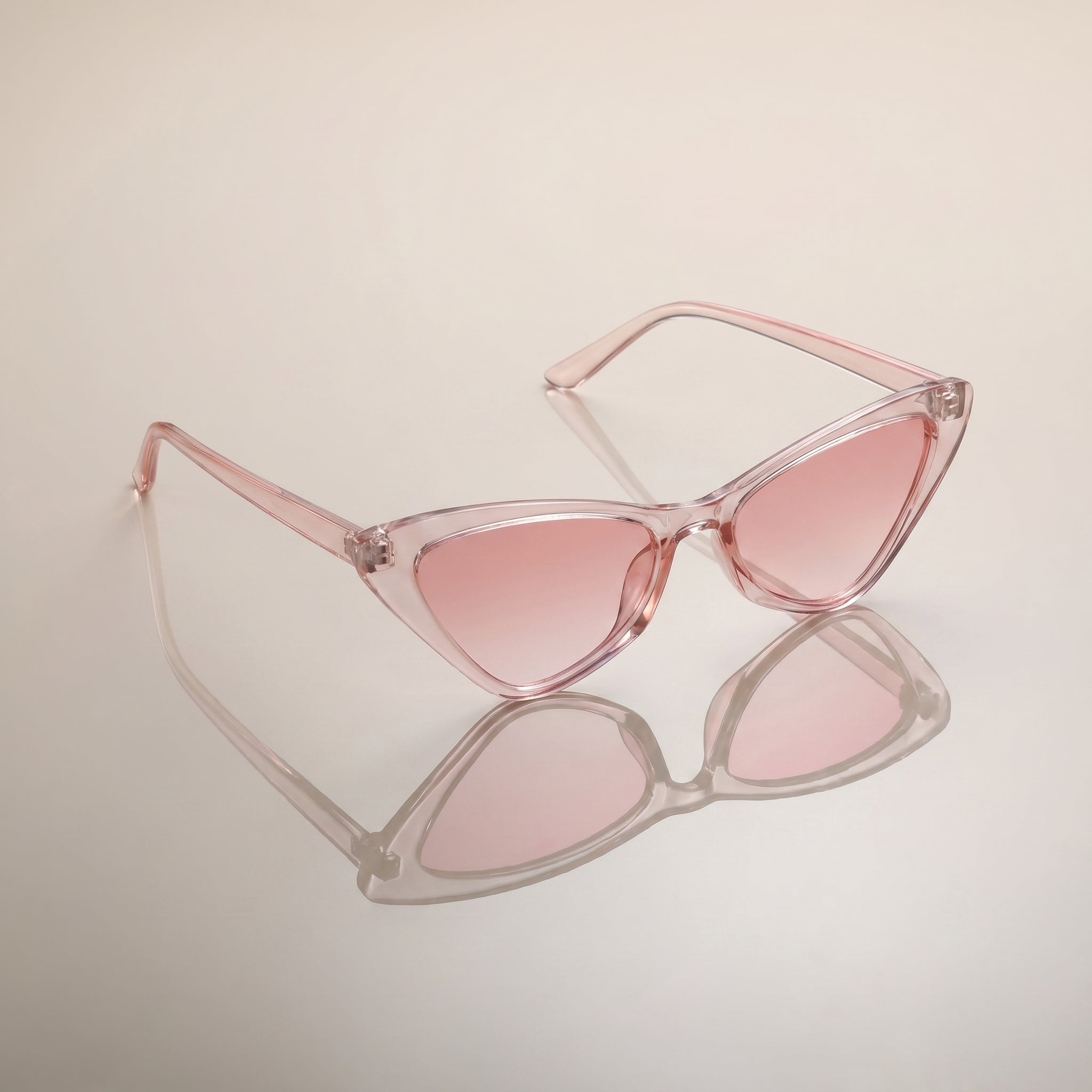 Retro Cat Eye Small Frame Fashion Eyeglasses