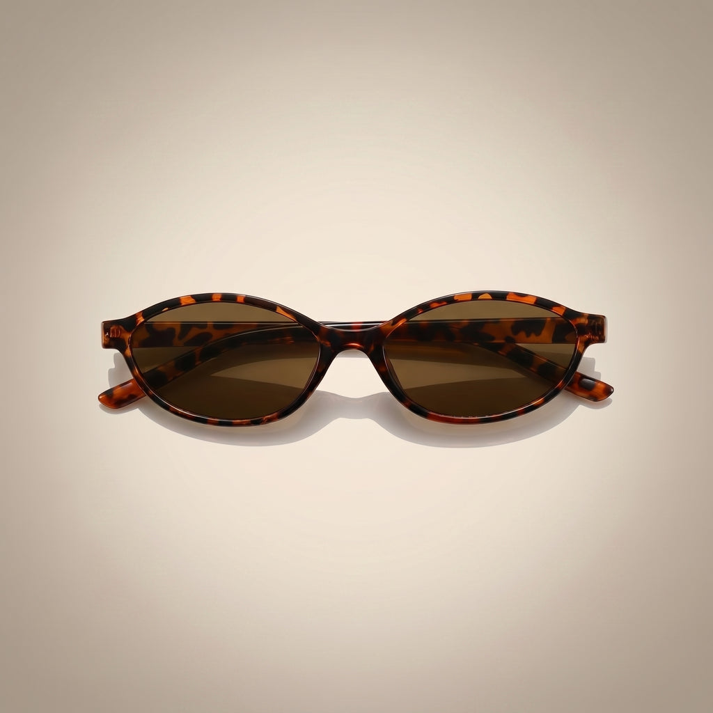 Retro Small Oval