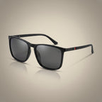 Retro Square Frame Skinny Leg